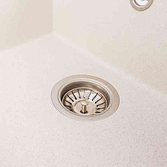 VALESO Гранітна мийка VALESO MAGNUM 7950 матова Біла в крапку Киев