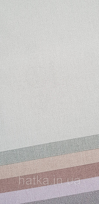 Обои виниловые на флизелине Rasch County Living метровые однотонные матовые под ткань лен светло зеленые Киев - изображение 1