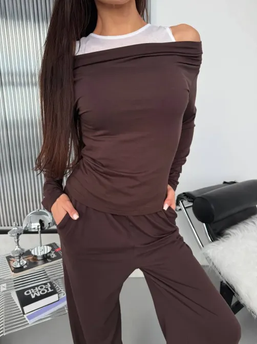 Жіночий костюм 3-ка штани кофта майка віскоза Одеса - фото 11