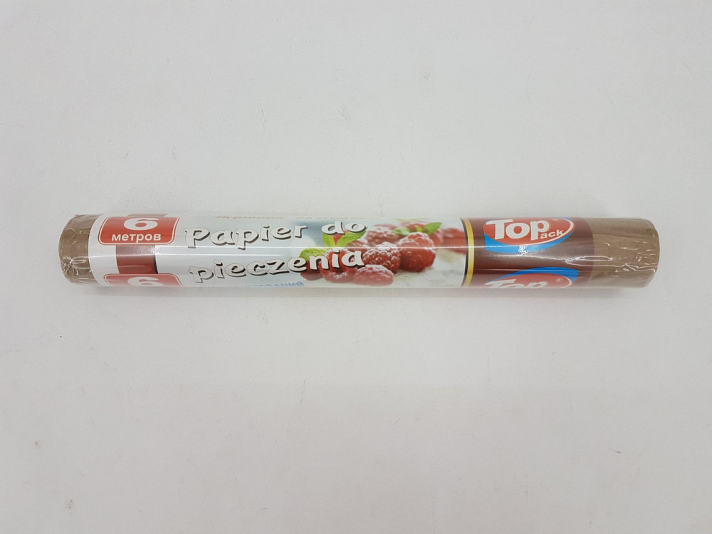 Папір для випічки (6м\30см) ТОР (коричнева)(Неповний метраж!) (1 рул) Харків - фото 4