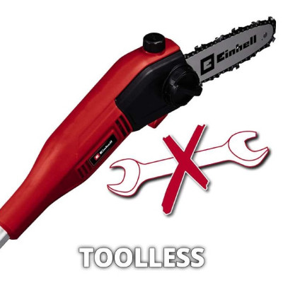 Цепная пила Einhell висоторіз GC-EC 7520 T, 750 Вт, шина 20 см, 178-257 см (4501240) Винница - изображение 11