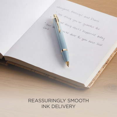 Ручка кулькова Parker IM 17 Rituals Turquoise Green GT BP + Пакет Parker Rituals (29 132) Вінниця - фото 3