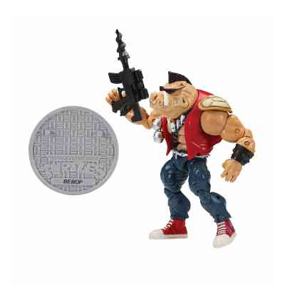 Фигурка TMNT набор Микеланджело против Бибопа (81277) Винница