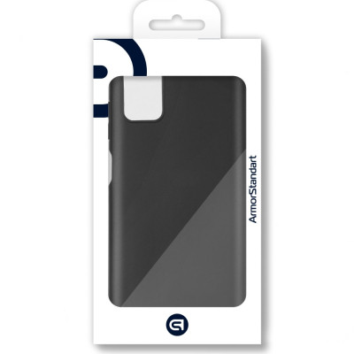 Чохол до мобільного телефона Armorstandart Matte Slim Fit Samsung A03s (A037) Black (ARM65972) Вінниця - фото 2