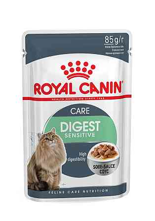 Вологий корм для дорослих котів ROYAL CANIN DIGEST SENSITIVE 0.085 кг Київ