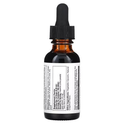 Витаминно-минеральный комплекс Solaray Экстракт семян грейпфрута, 100 мг, Grapefruit Seed Extract, 30 мл (SOR-11607) Винница - изображение 2