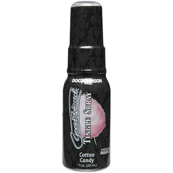 Спрей для минета Doc Johnson GoodHead Tingle Spray – Cotton Candy (29 мл) со стимулирующим эффектом Sex Aura Киев