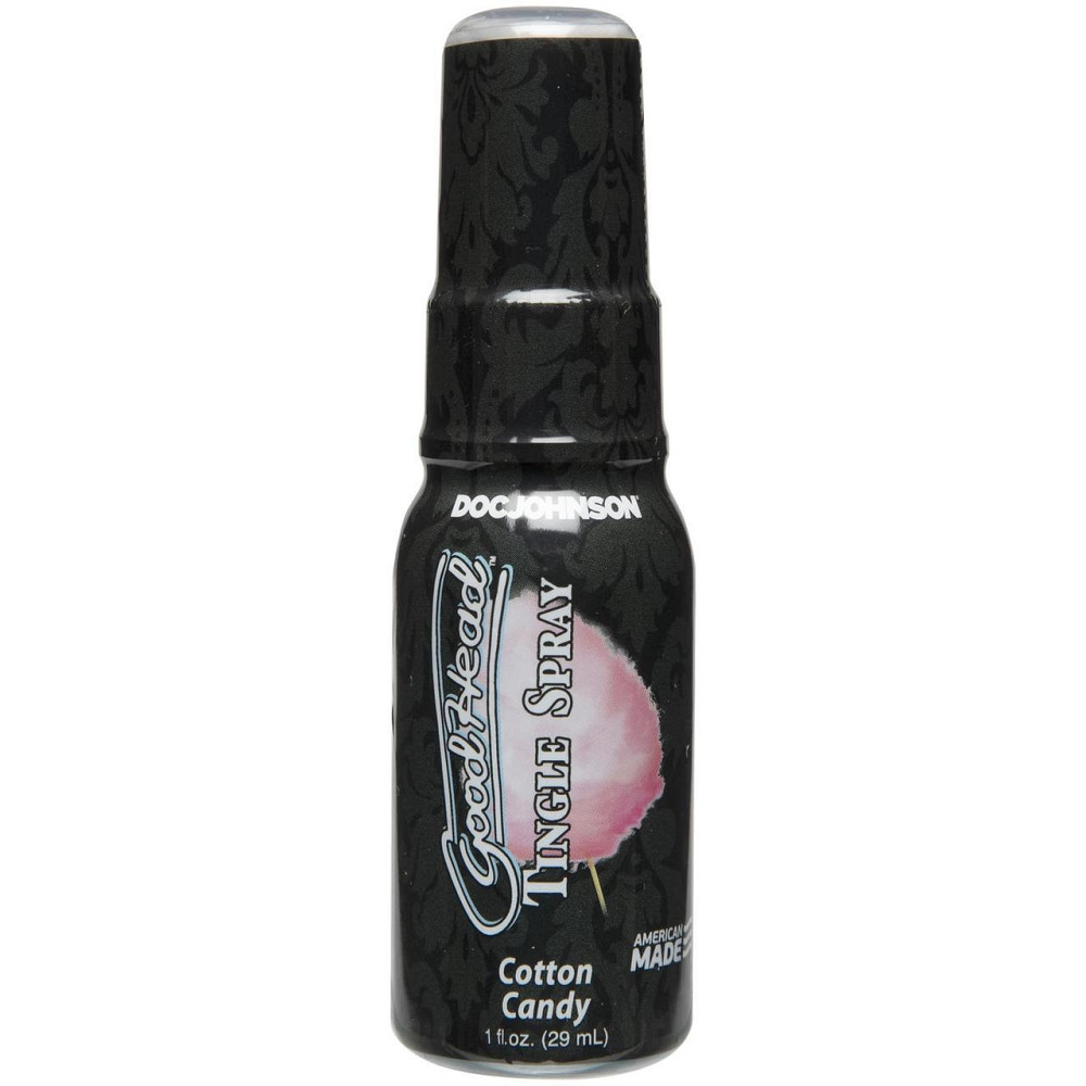 Спрей для минета Doc Johnson GoodHead Tingle Spray – Cotton Candy (29 мл) со стимулирующим эффектом Sex Aura Киев - изображение 1
