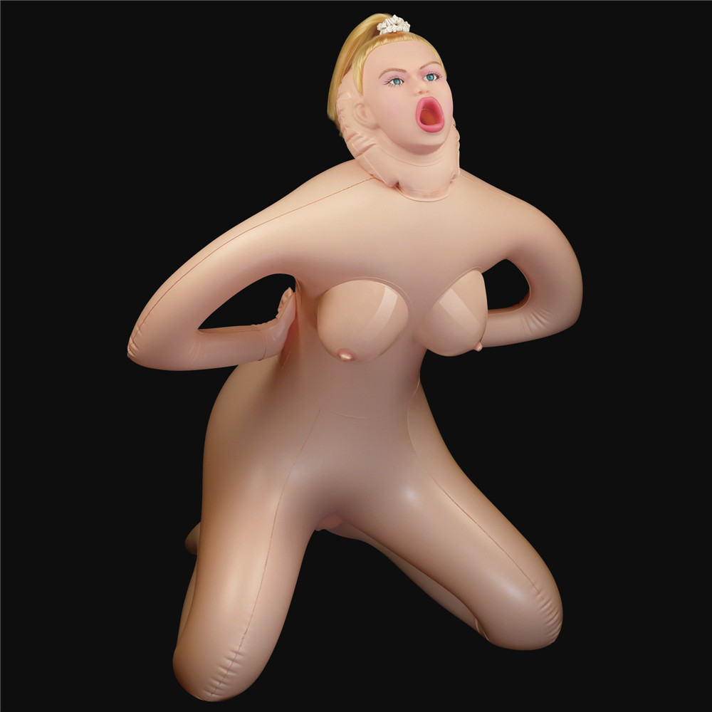 Надувна секс лялька - Cowgirl Style Love Doll Sex Aura Київ - фото 8