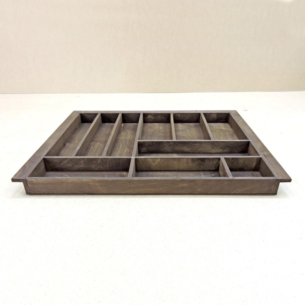 Лоток для столових приладів "Малдіто" капучино Миколаїв - фото 7