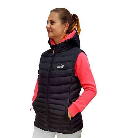 Женская двухсторонняя стеганая жилетка Puma 44 Киев