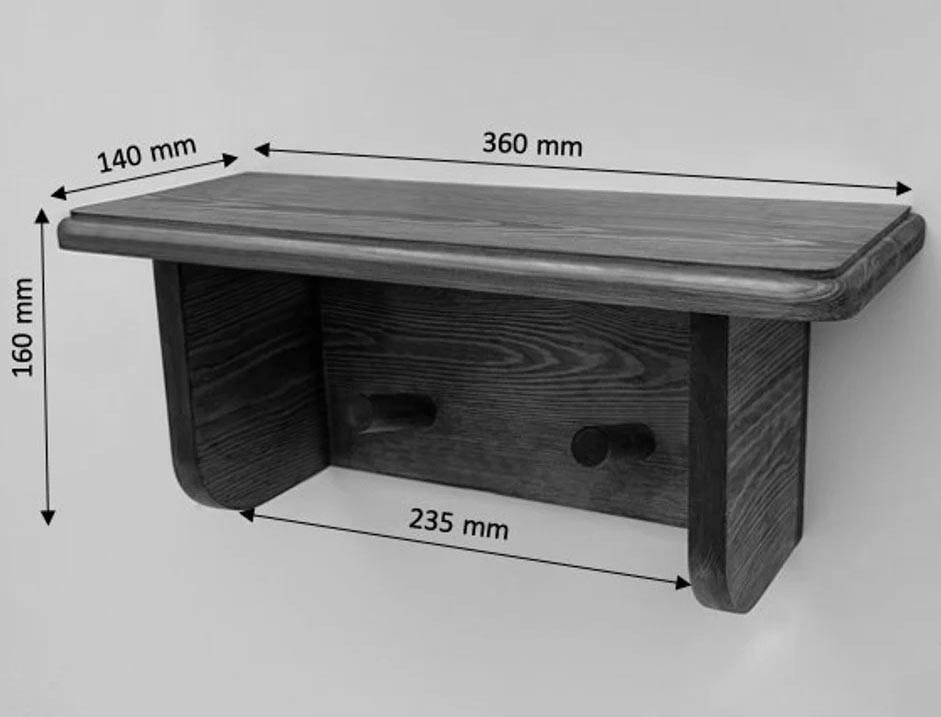 Полка для ванной 