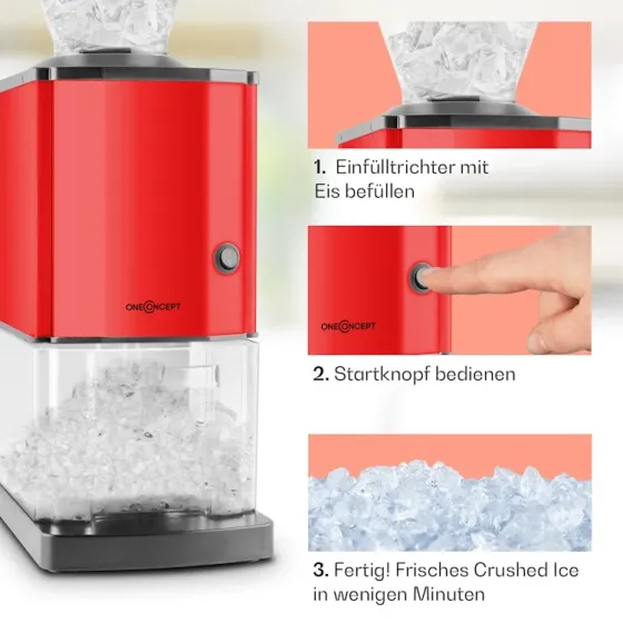 Измельчитель льда измельчитель для льда OneConcept Icebreaker (10028440) из Германии Днепр