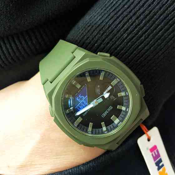 Годинники спортивні спорт SKMEI 2091AGBK, Оригінальний чоловічий годинник, Брендові VI-728 чоловічі годинники Київ