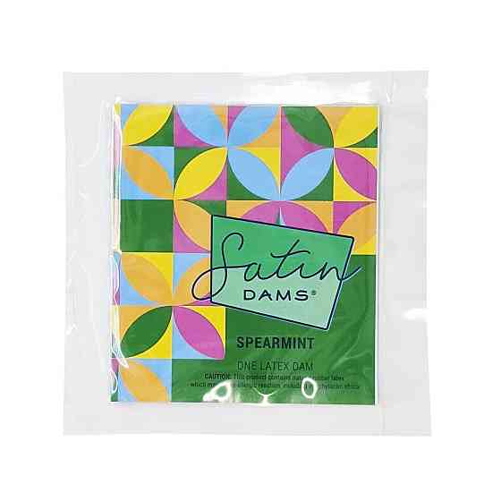 Набір латексних серветок Satin Dams Assorted 100 шт Sex Aura Київ