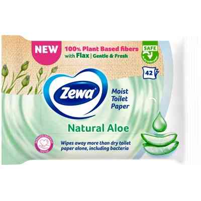 Туалетная бумага Zewa Aloe Vera 42 шт (7322540898934) Винница