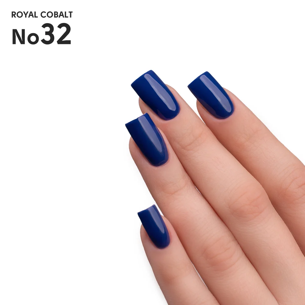 Гель-лак для ногтей 32 Royal Cobalt Shelly 12 мл Киев - изображение 6