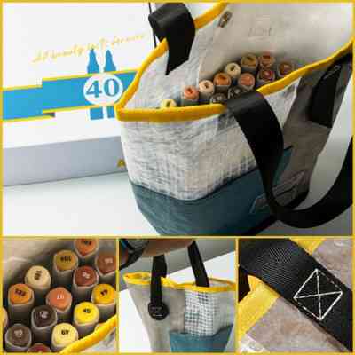 Художественный маркер Arrtx Спиртовые Oros ASM-03YL 40 цветов, желтые оттенки (LC302499) Винница