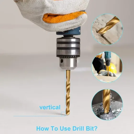 Набор сверл 99 шт с титановым покрытием для различных материалов Киев