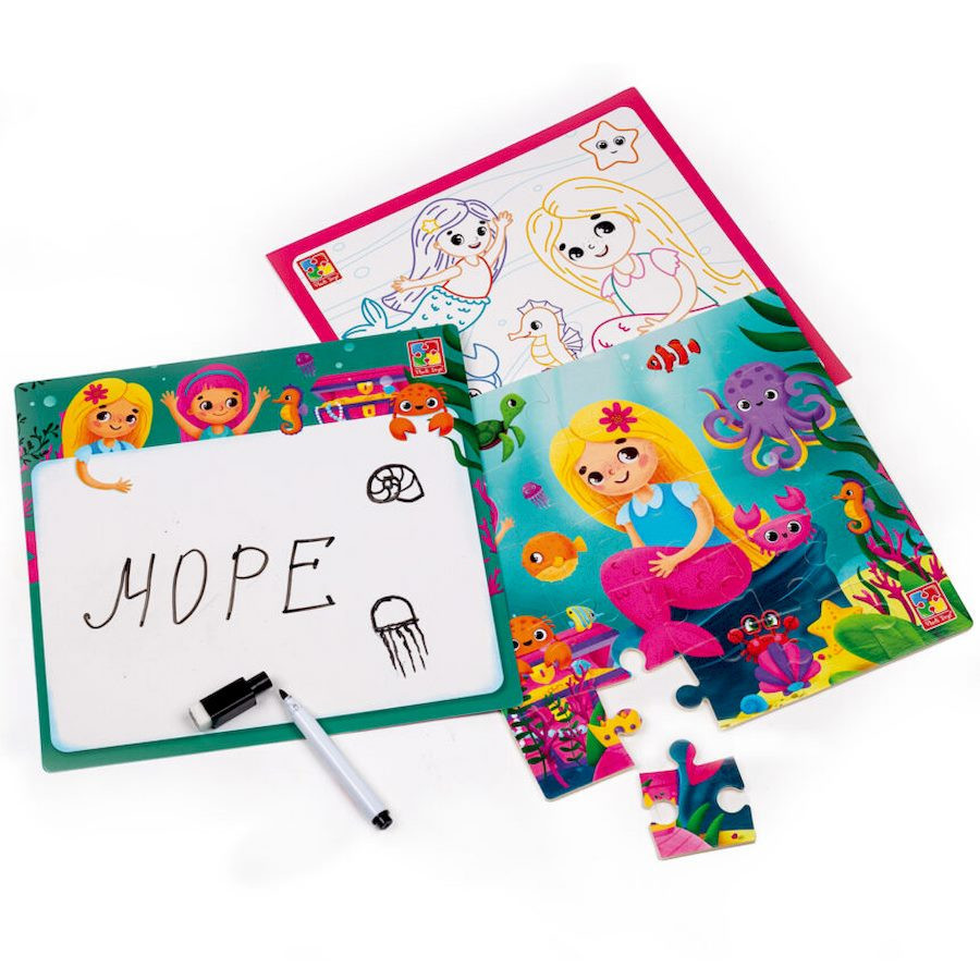 Развивающий набор 4 в 1 