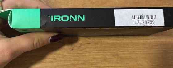 Power Bank IRONN Magnetic Wireless 10000mAh Black (IR2015MWH) Харків