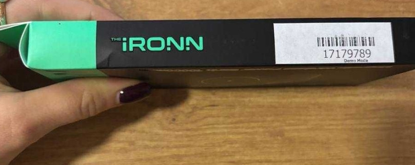 Power Bank IRONN Magnetic Wireless 10000mAh Black (IR2015MWH) Харьков - изображение 1