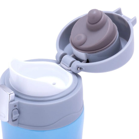 Термос 450мл нержавіюча сталь (мікс) KAMILLE 2095 Житомир - фото 5