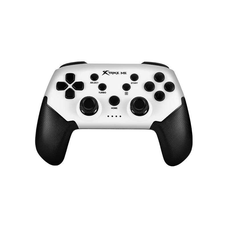 Ігровий контролер Xtrike ME GP-43 Bluetooth, чорно-білий Вінниця - фото 3