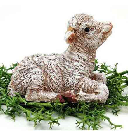 Молд силиконовый Ягненок 40 на 52 мм розовый Киев