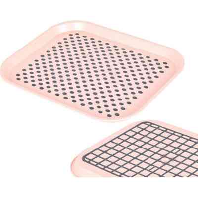 Поднос Irak Plastik з протиковзким покриттям біла (5595) Винница