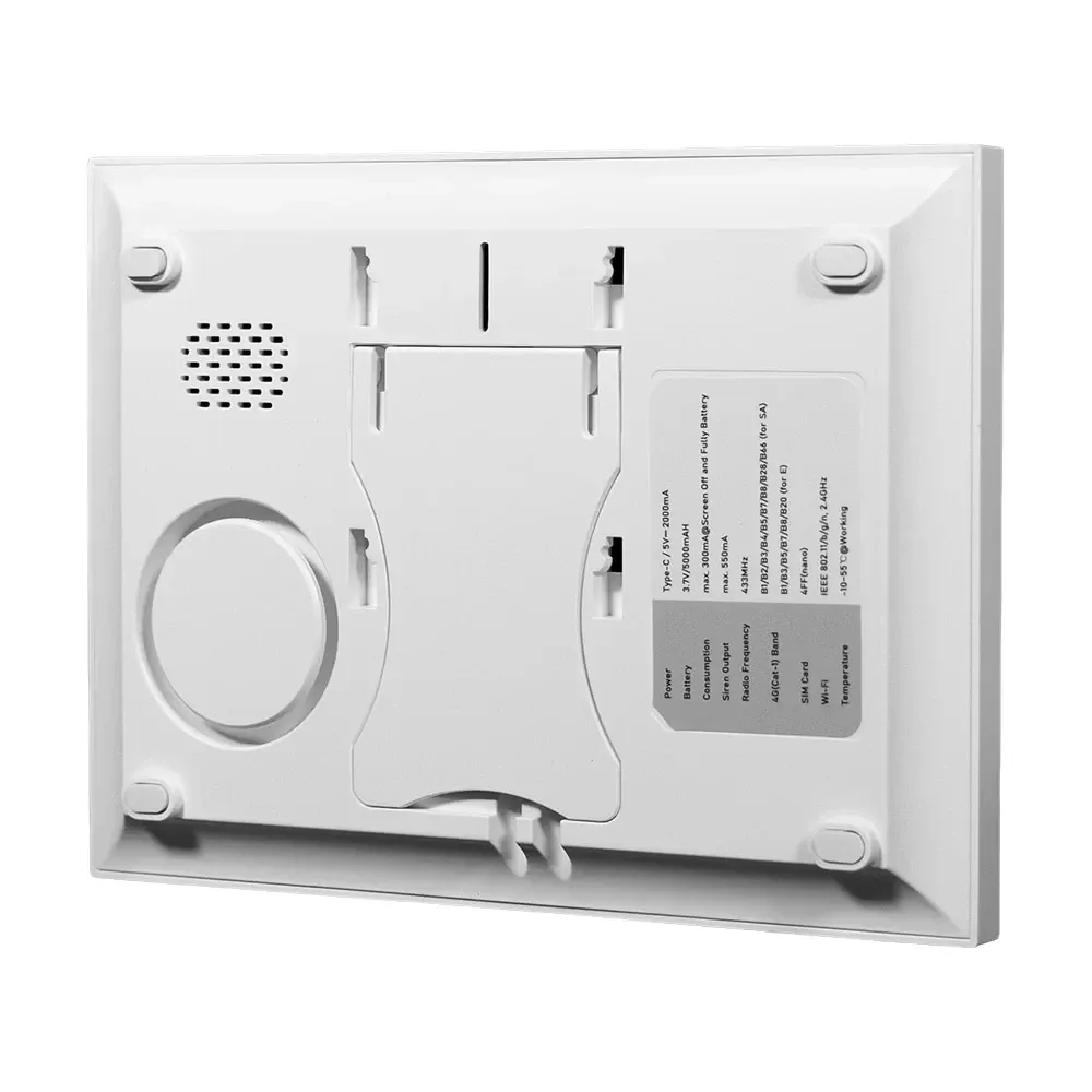 Комплект бездротової сигналізації Trinix TRX-4G-Kit(LCD)(WiFi) з WiFi та 4G LTE (27-00068) Киев - изображение 8