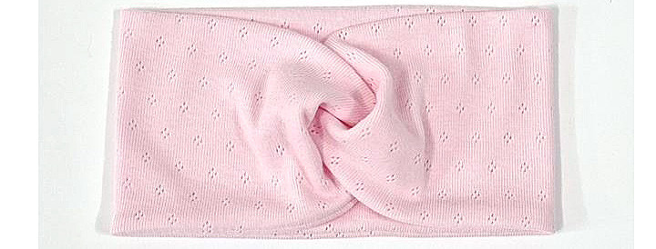 Повязка для девочки розовая Киев - изображение 1