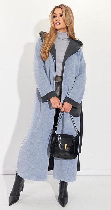 Легке пальто (44) Київ - фото 1