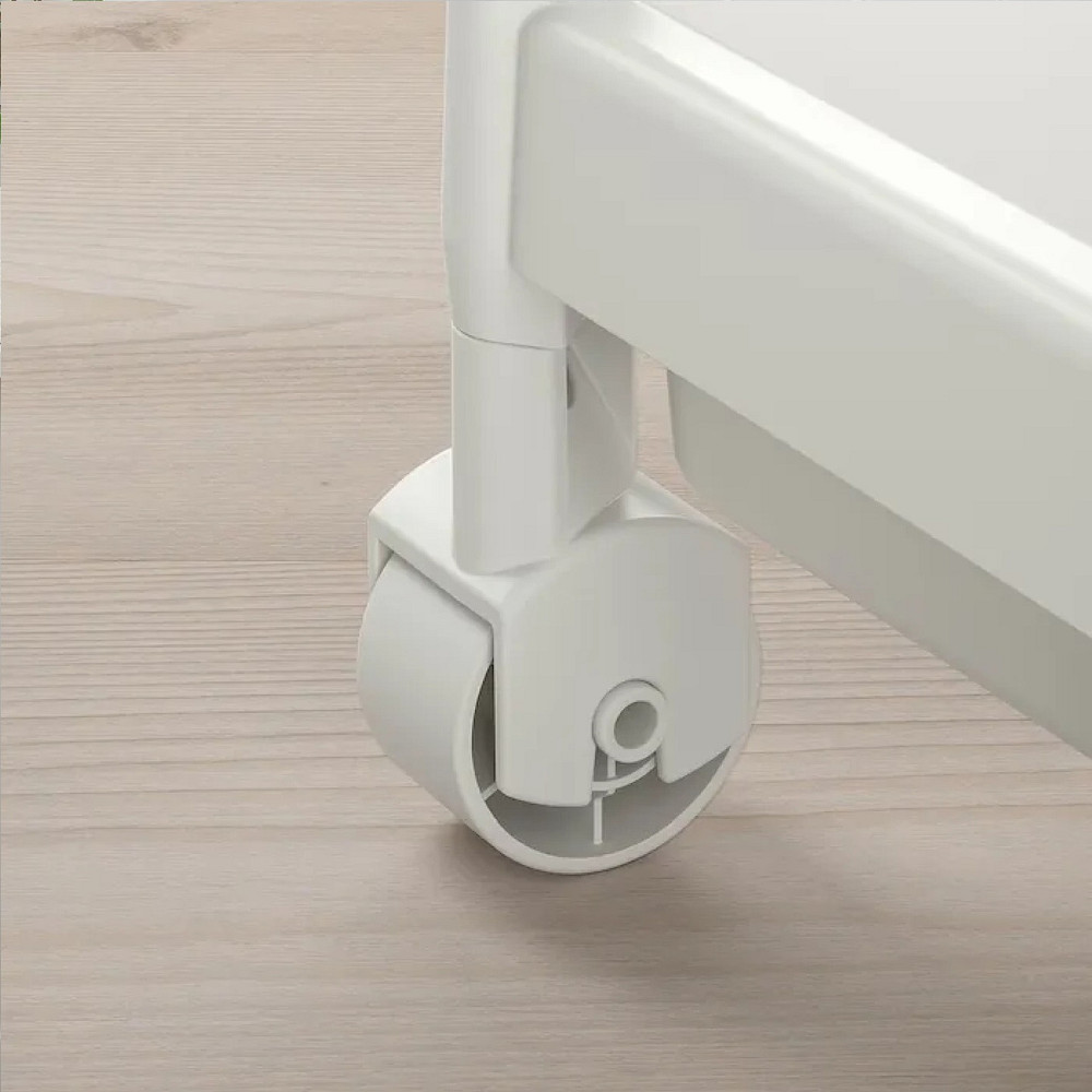 Этажерка на колёсах, тележка Vesken белая Одесса - изображение 5