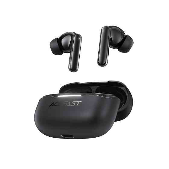 Бездротові навушники TWS ACEFAST W5 Hybrid ANC, IPX4, Black Одеса