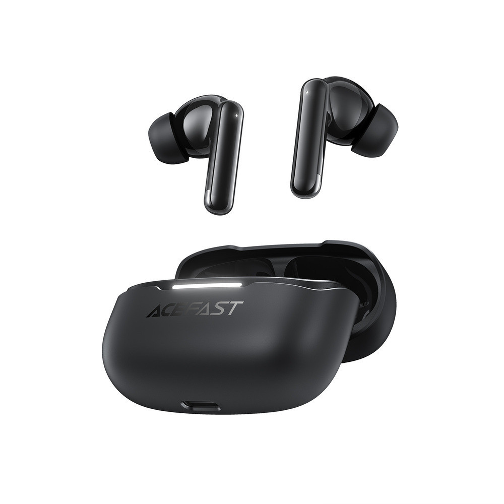 Бездротові навушники TWS ACEFAST W5 Hybrid ANC, IPX4, Black Одеса - фото 6