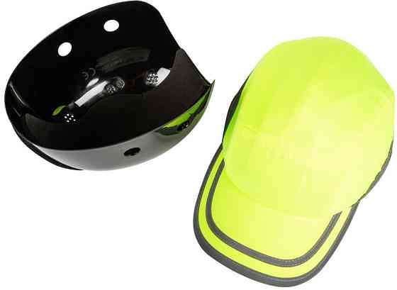 Каскетка защитная с вентиляцией Sizam J-Cap салатовая Ровно