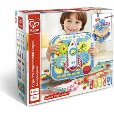 Ігровий набір Hape Захопливі шестерні (E1065) Вінниця