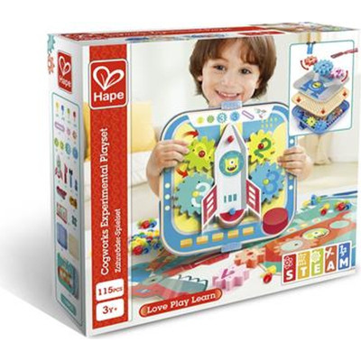 Игровой набор Hape Увлекательные шестерни (E1065) Винница - изображение 1