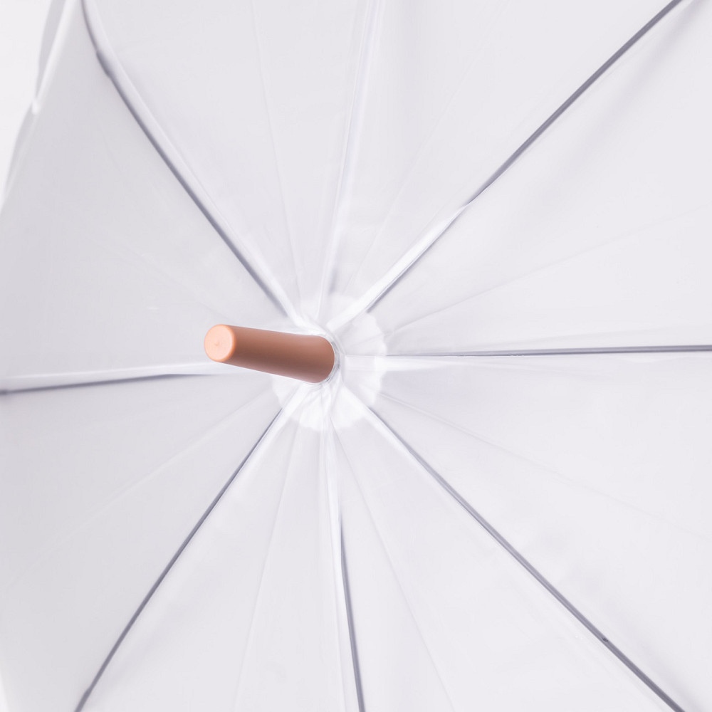 Полуавтоматичний класичний зонт-трость 92 см Київ - фото 4