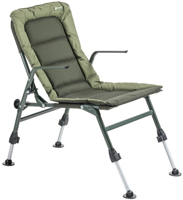 Карповое Кресло для рыбалки нагрузка до 120 кг Mivardi 