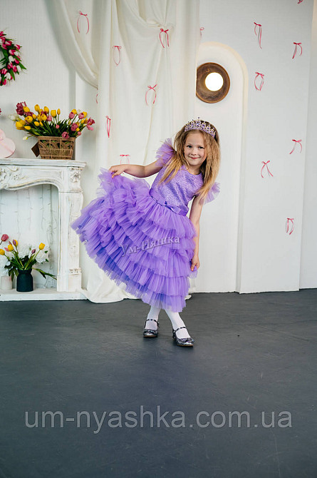 Лавандовое платье пышное Кривой Рог - изображение 7