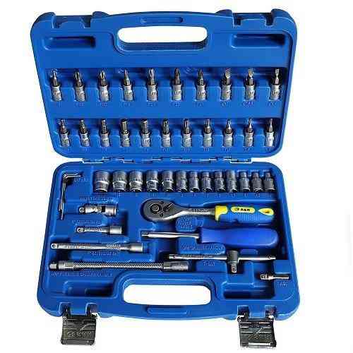 Набір торцевих головок S & R 1/4, 46 предметів Одеса