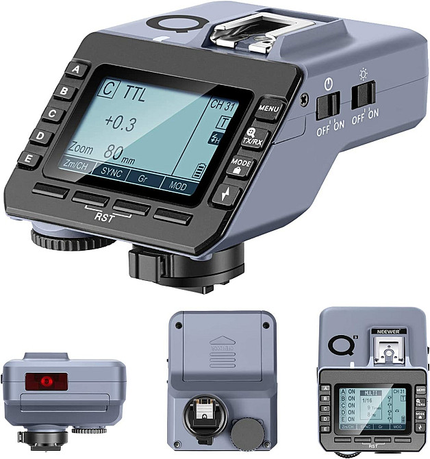 Безпровідний тригер спалаху NEEWER QS TTL Луцк - изображение 1