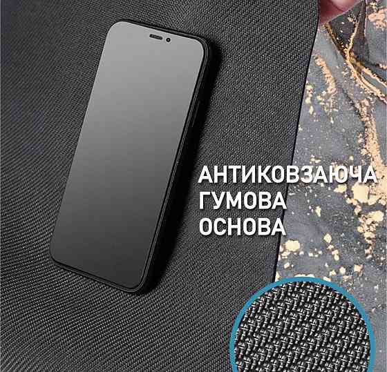 Набір діатомітових килимків для ванної та кухні Aquarius 50х80 см/50х120 см Сірий Мармур Буча