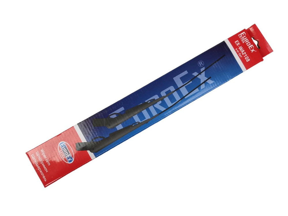 Важіль двірників 2108, 2109, 21099 передній с/о лялька (щіткотримач) (к-кт 2 шт) Мукачево - фото 2