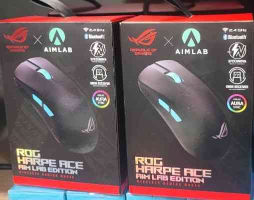 Ведмедик ASUS ROG Harpe Ace Aim Lab Edition (90MP02W0-BMUA00) Харків