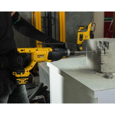 Перфоратор DeWALT безщітковий, SDS-MAX, 54 В, 10.5 Дж, 2 реж. (без АКБ та ЗП) (DCH133M1) Вінниця - фото 9
