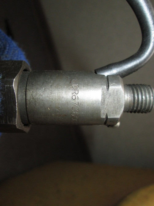 Форсунка Citroen Berlingo 1.9 D 1996-2007 (LCR6736001) Ковель - изображение 2