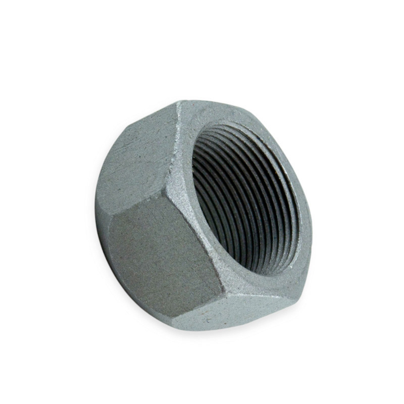 Гайка права ГАЗ-53, ЗІЛ тефлон футорок Мукачево - фото 1